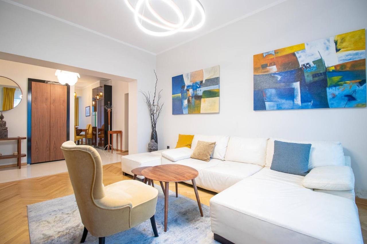 Dani City Center Apartment 贝尔格莱德 外观 照片