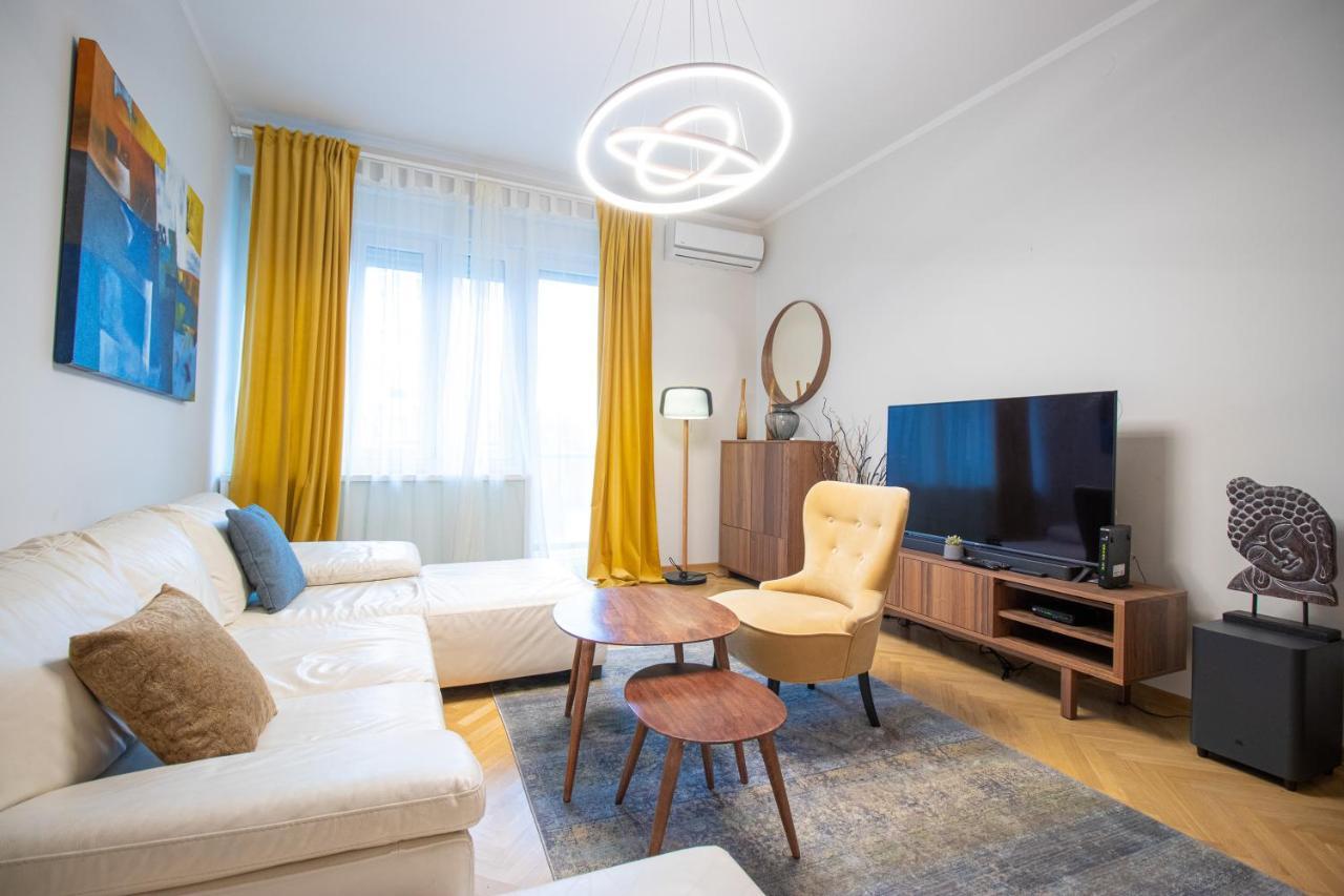 Dani City Center Apartment 贝尔格莱德 外观 照片