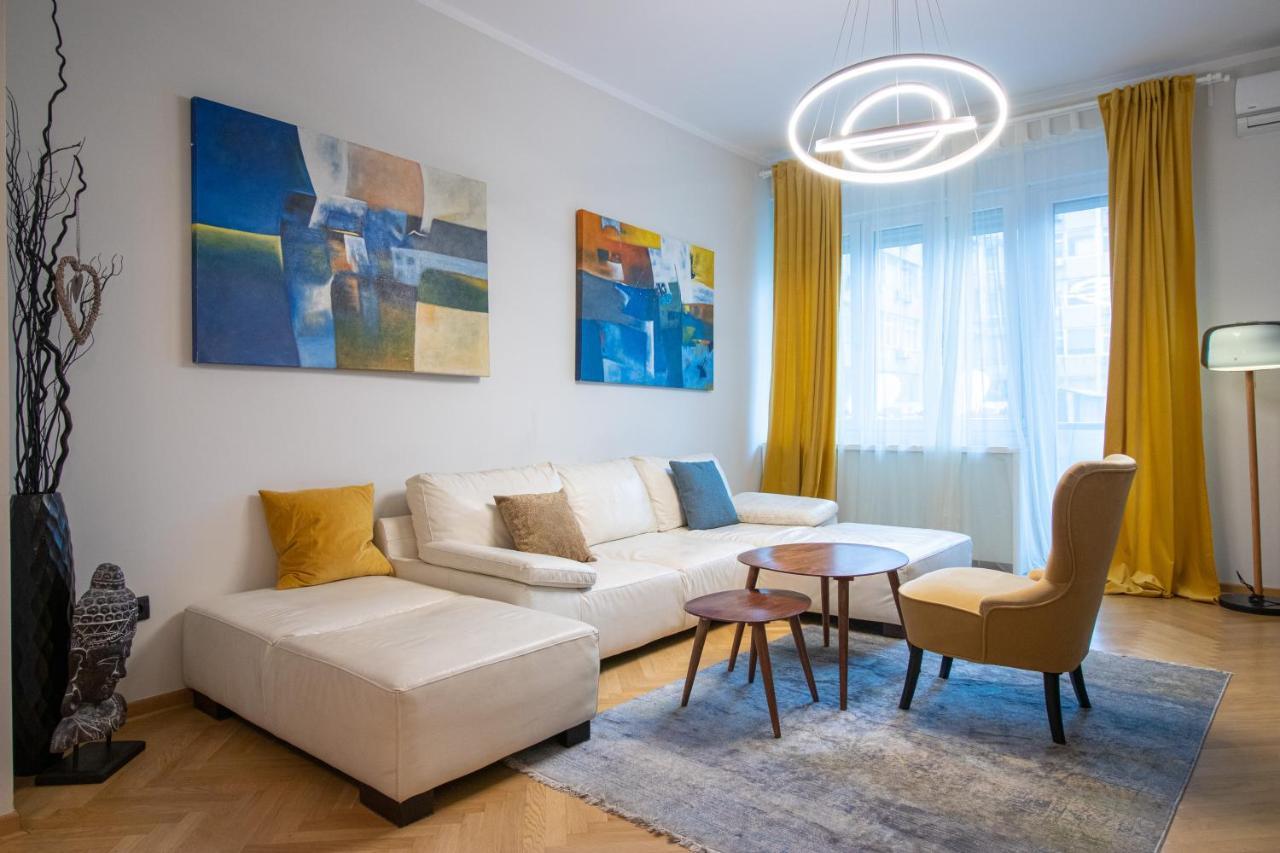 Dani City Center Apartment 贝尔格莱德 外观 照片