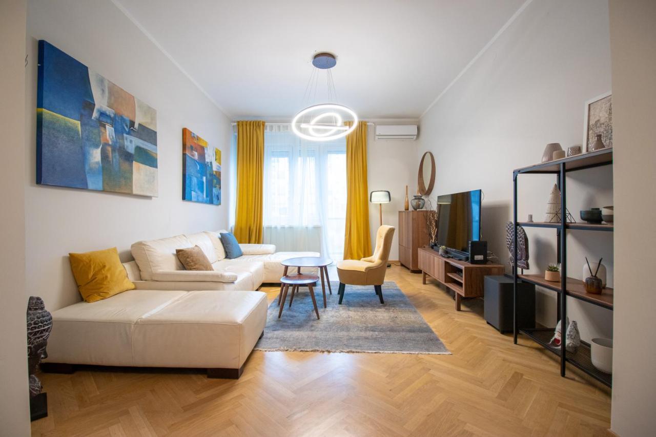 Dani City Center Apartment 贝尔格莱德 外观 照片